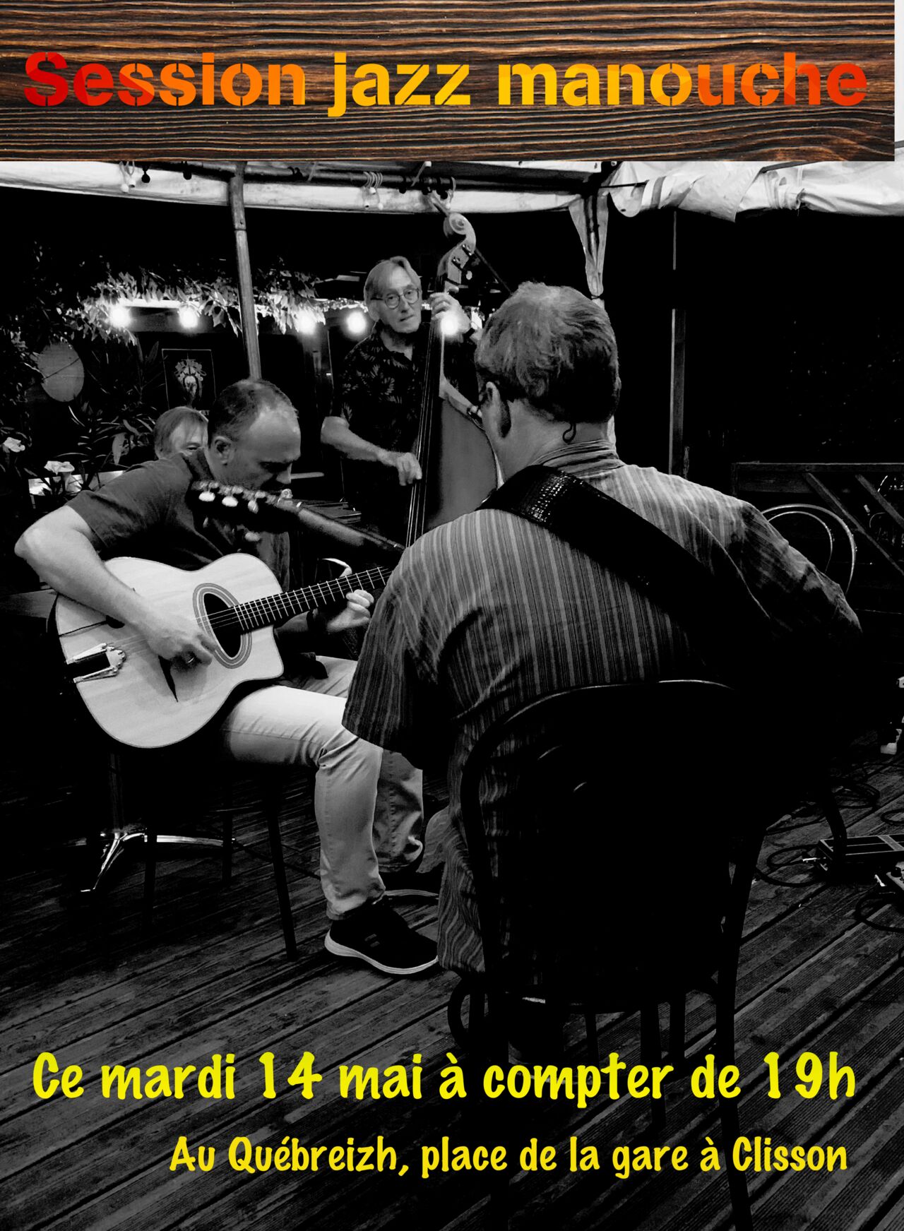 Session Jazz manouche