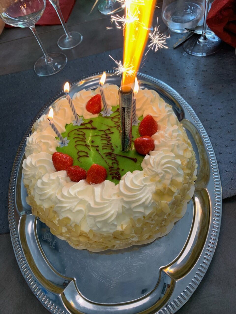 Fraisier 10 personnes 