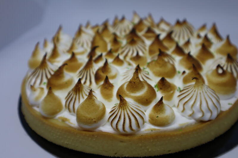 La tarte citron 