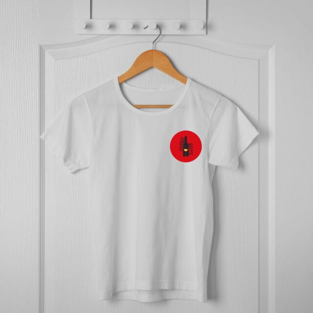 T- Shirt Ombre Rosse