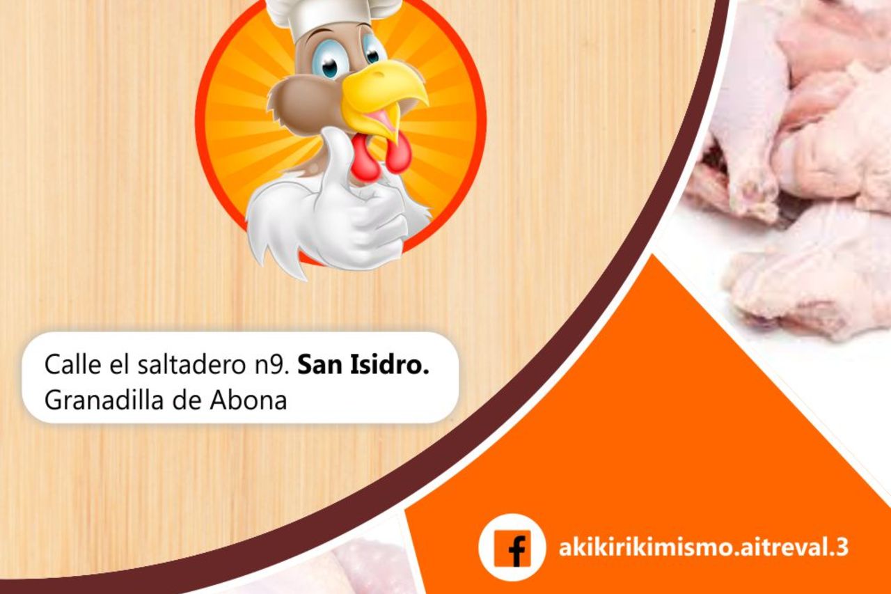 Carniceria de Pollo Akikiriki Kiosk san isidro South American & Spanish cuisine near me