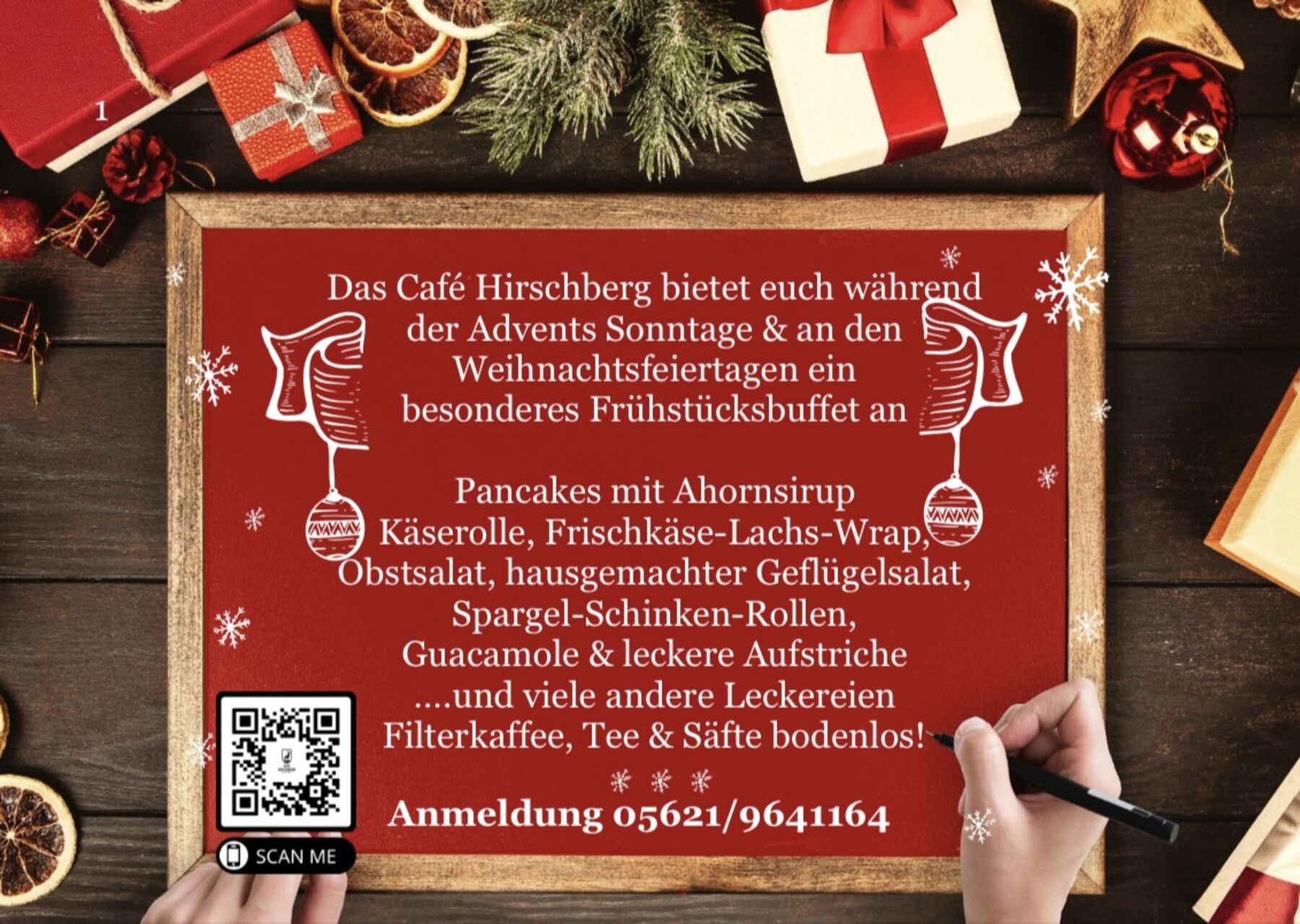 Weihnachts & Adventsbrunch 2024