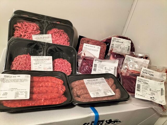 Viande Rouge - Disponible tous les 2.3 mois