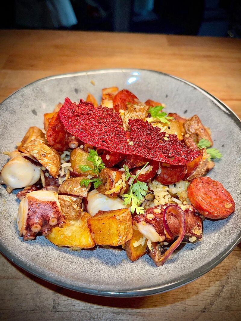 plat a la carte du mois 