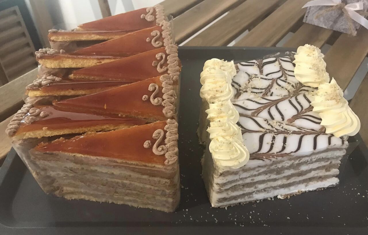 Dobos és Eszterházy, Glutén-, Tejmentesen