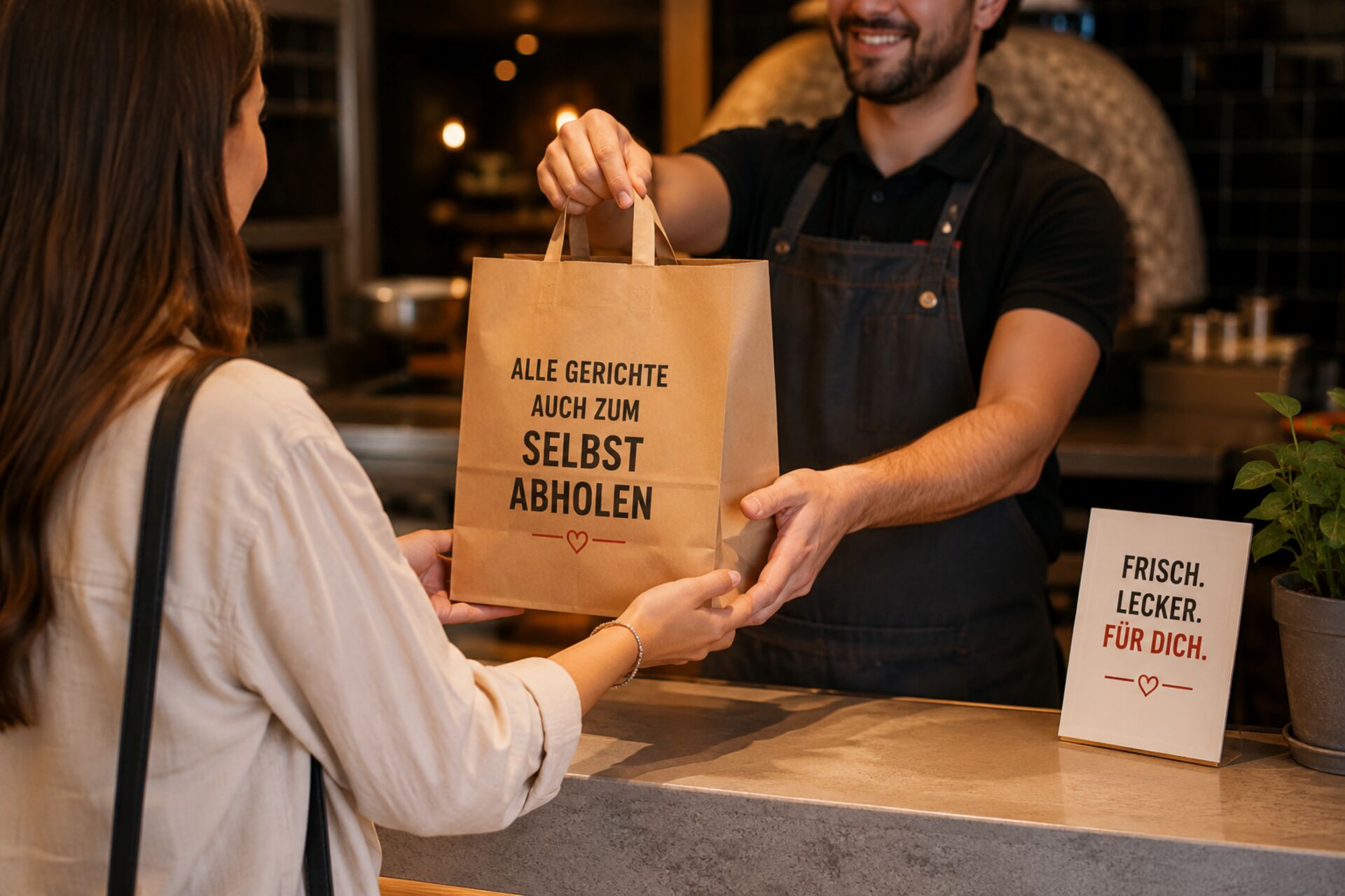 Selbstabholer-Angebot