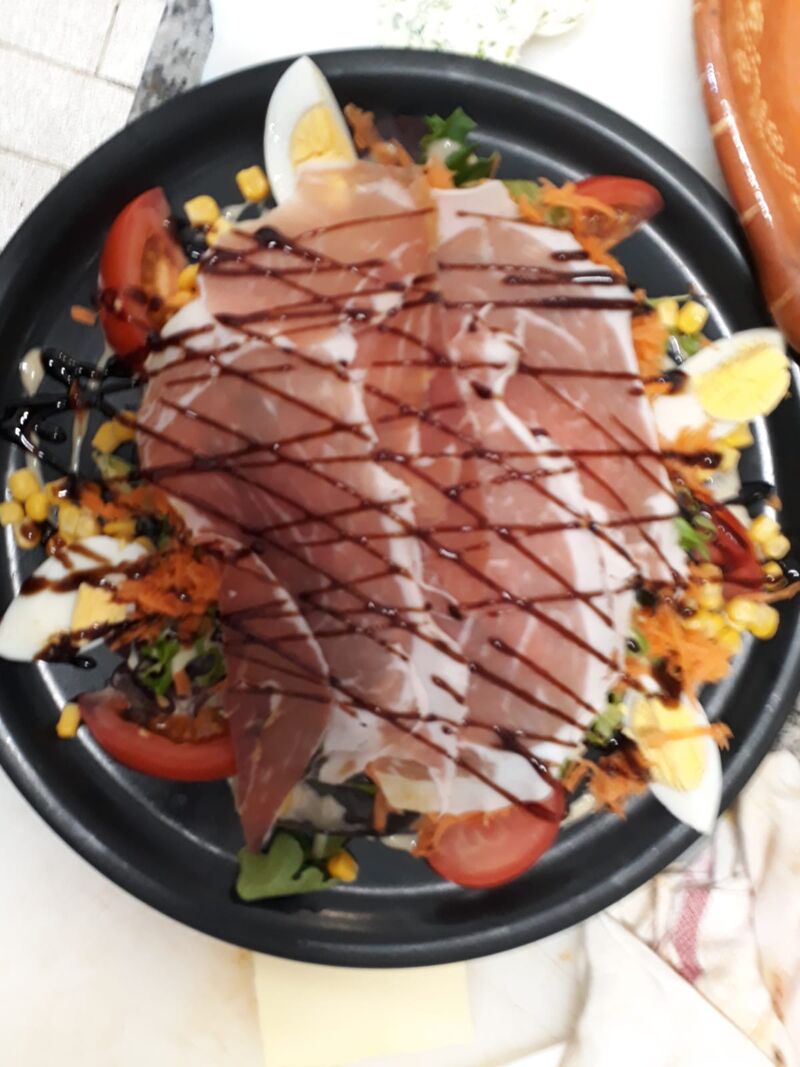 Salade de Jambon de Pays