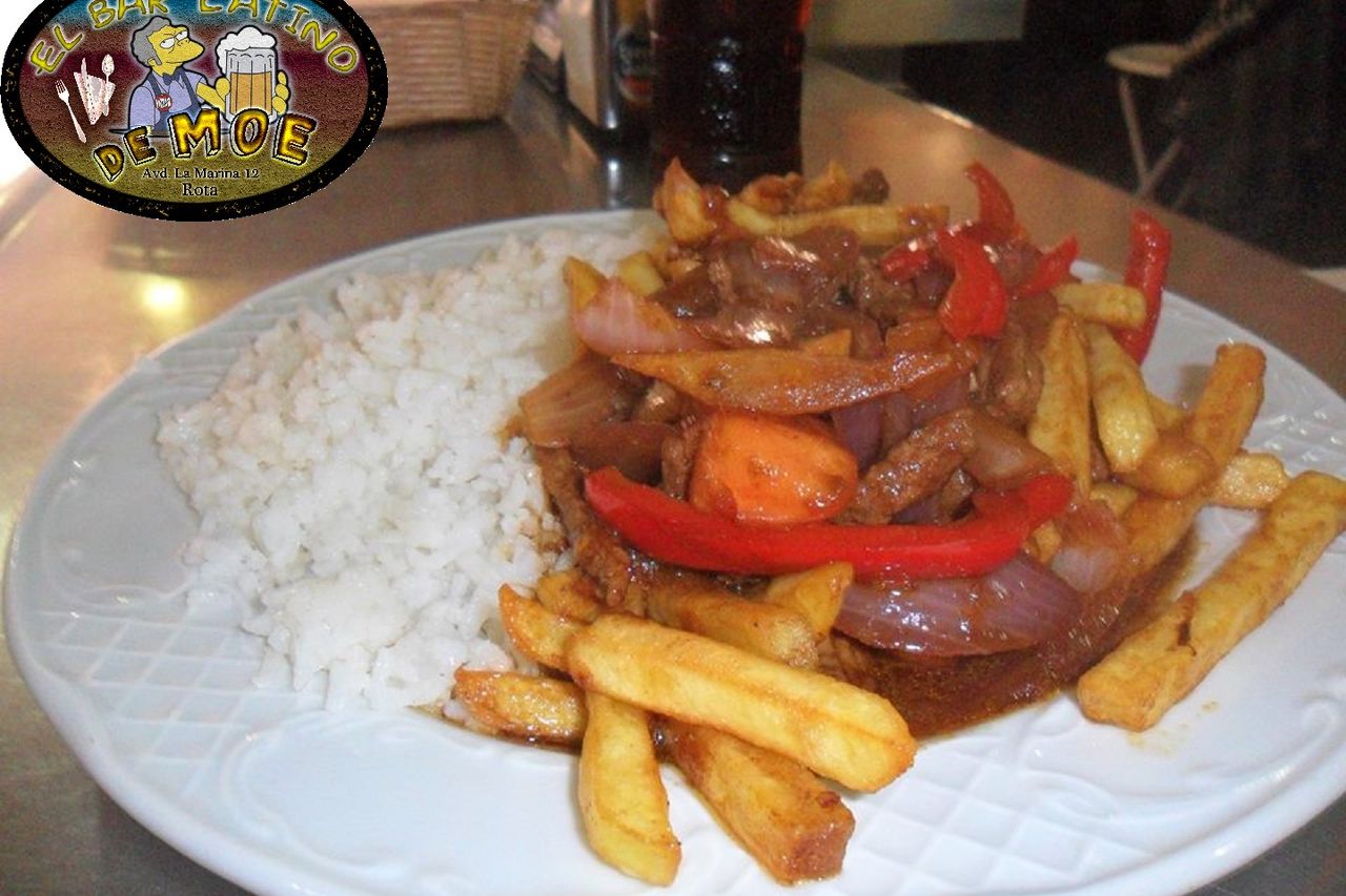 Lomo Saltado de Ternera