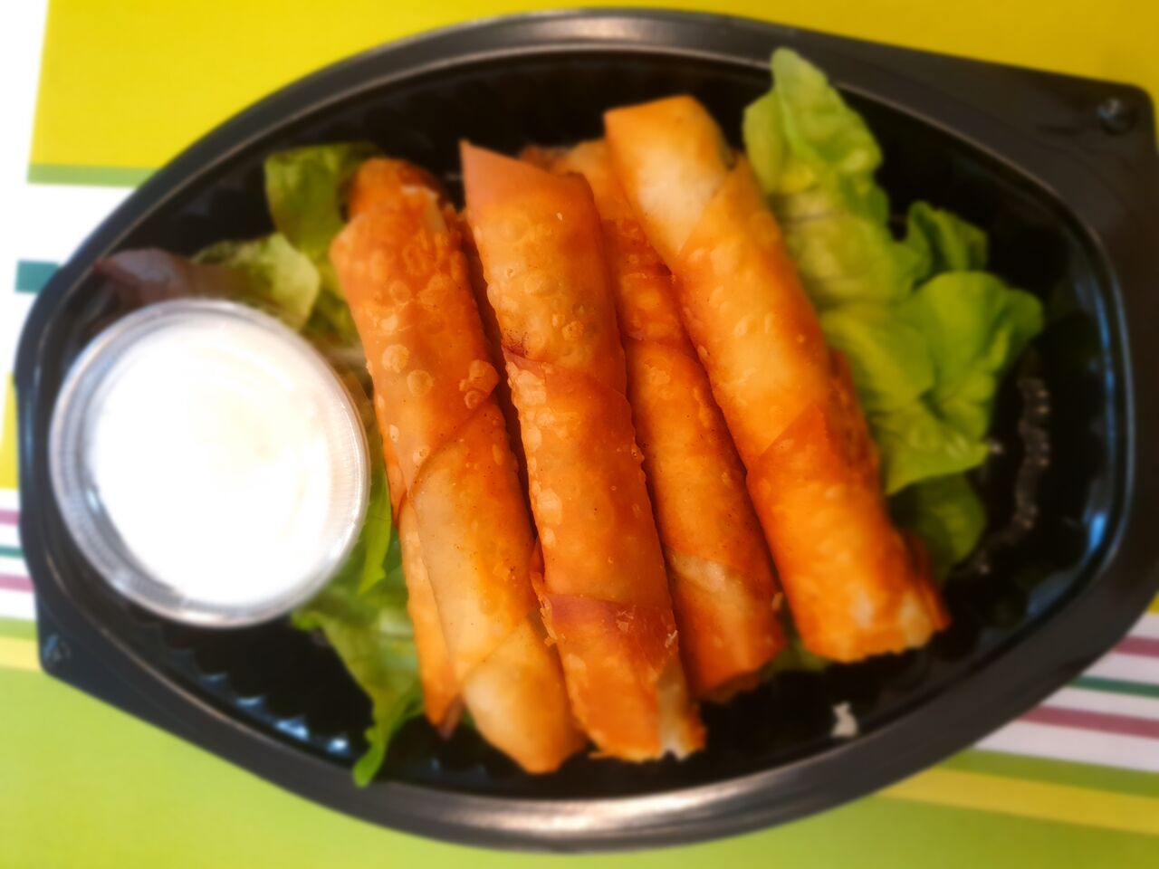 CIGARE FÉTA / VIANDE HACHÉE (suggestion du jour)