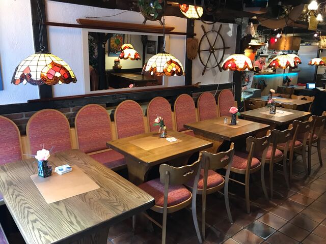 # Ein Einblick ins Restaurant