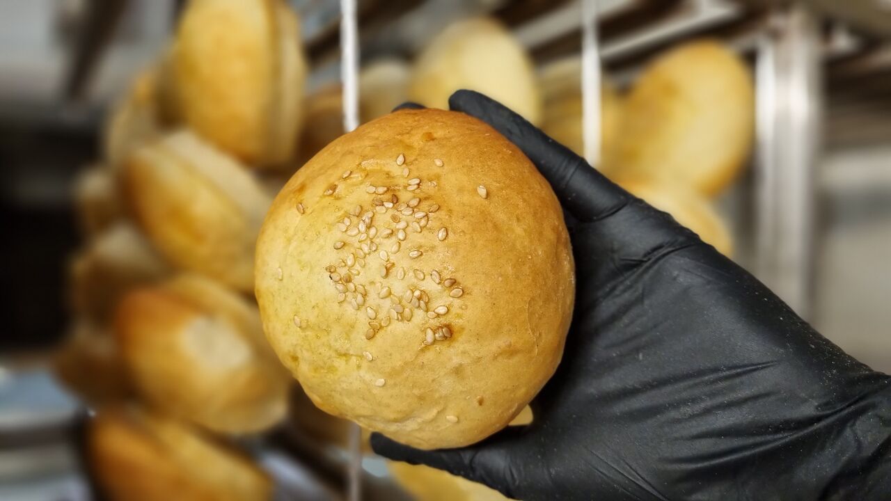 Fabrication de pain buns maison 