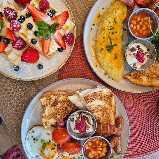 English breakfast / brunch 