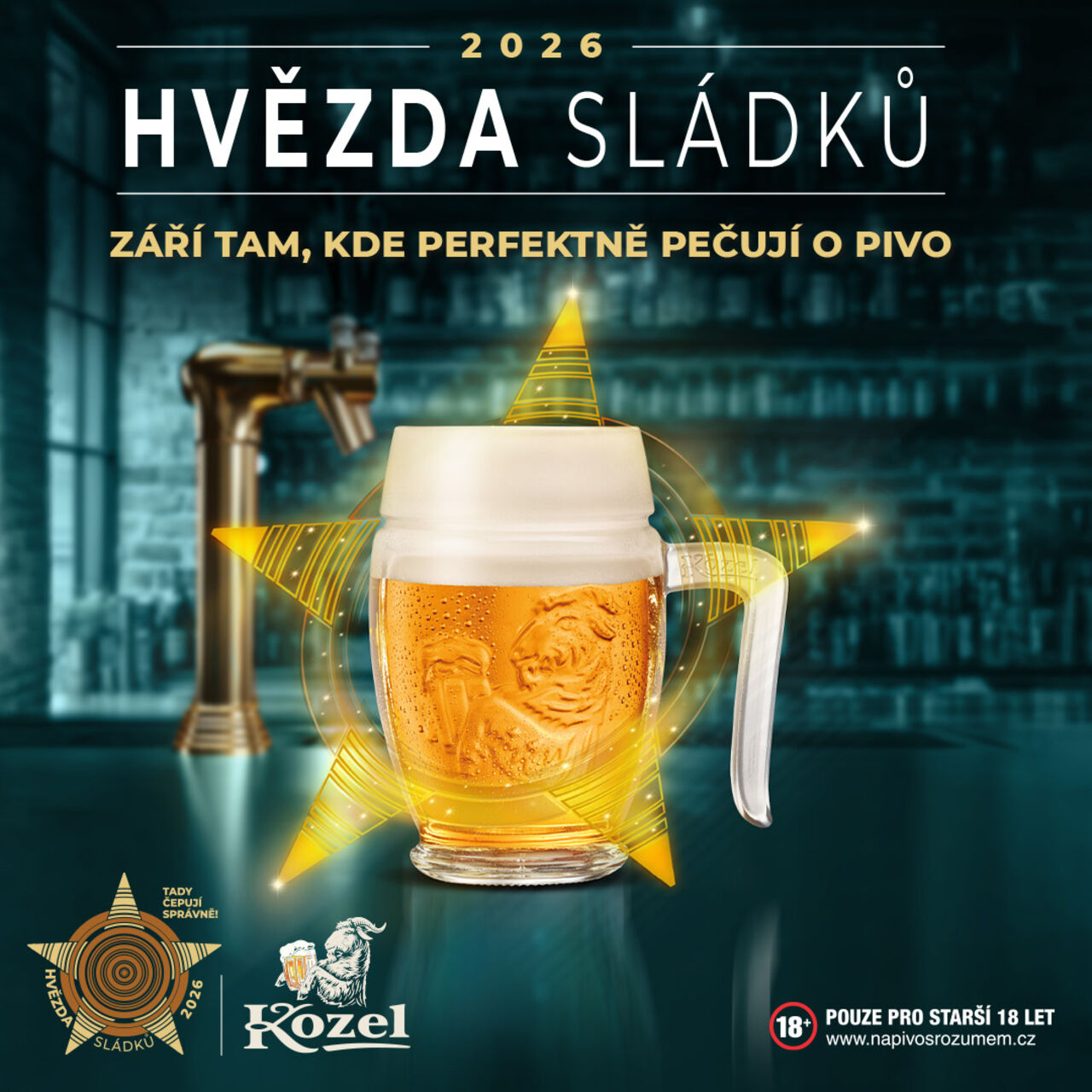 ⭐ Hvězda sládků 2026 ⭐