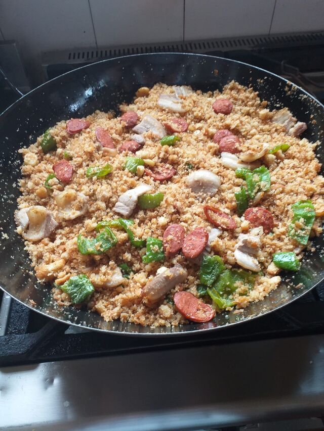 Domingo de buenas migas!