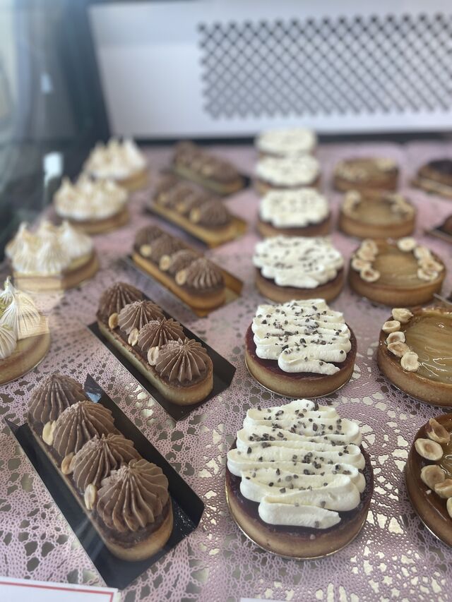 Nos pâtisseries individuelles 