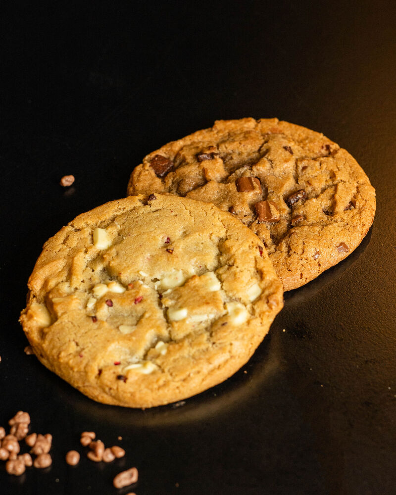 Cookie chocolat/Chocolat blanc