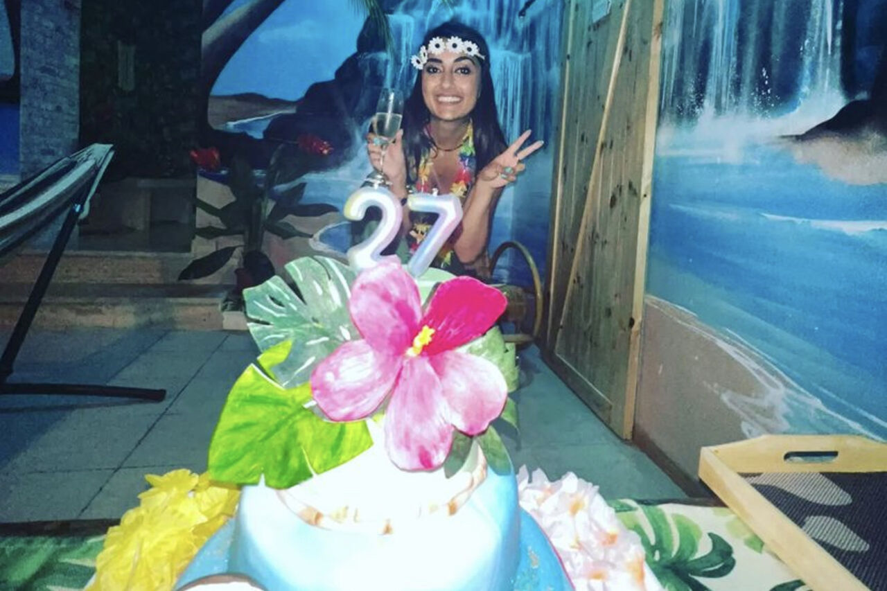 COMPLEANNO ALOHA🌺🏄🏼‍♀️🌊🏄‍♂️🌴