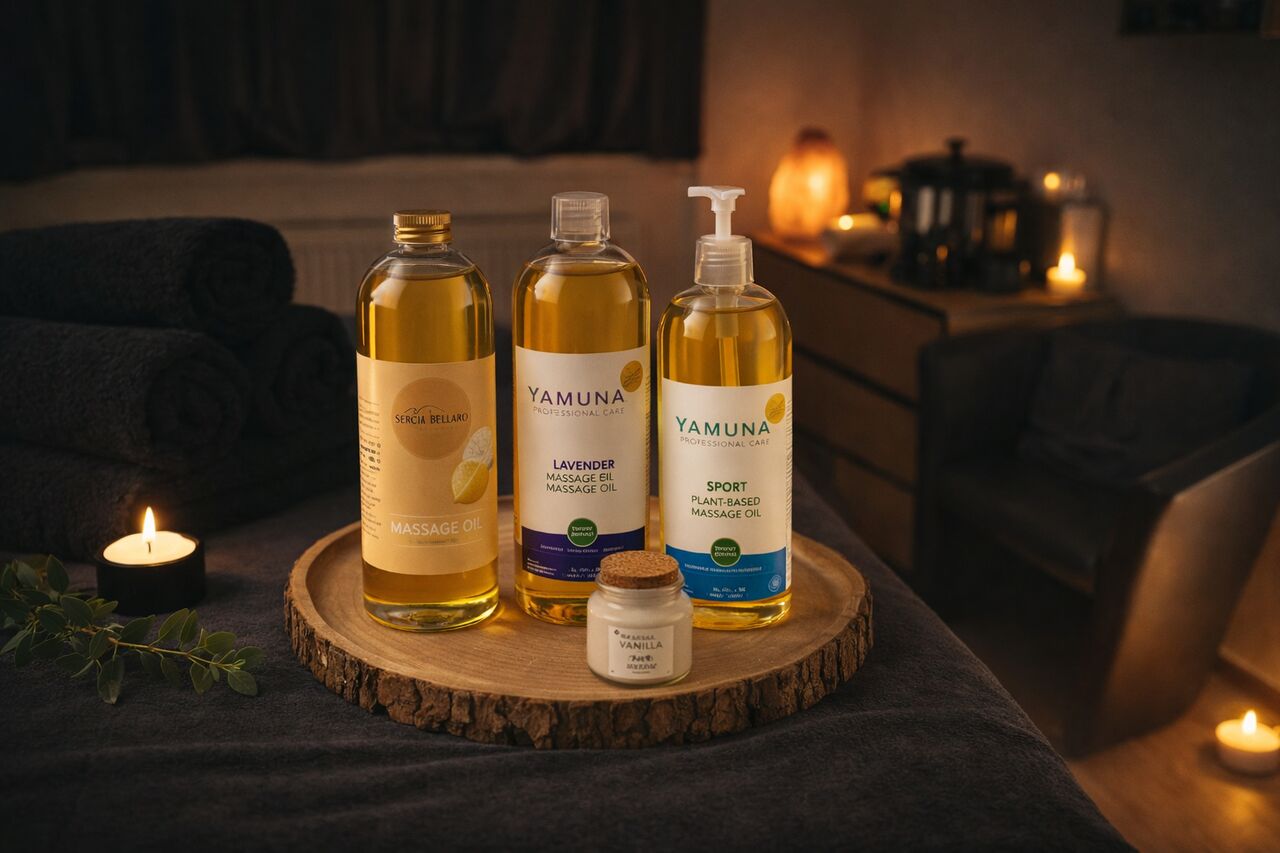 Masažní oleje