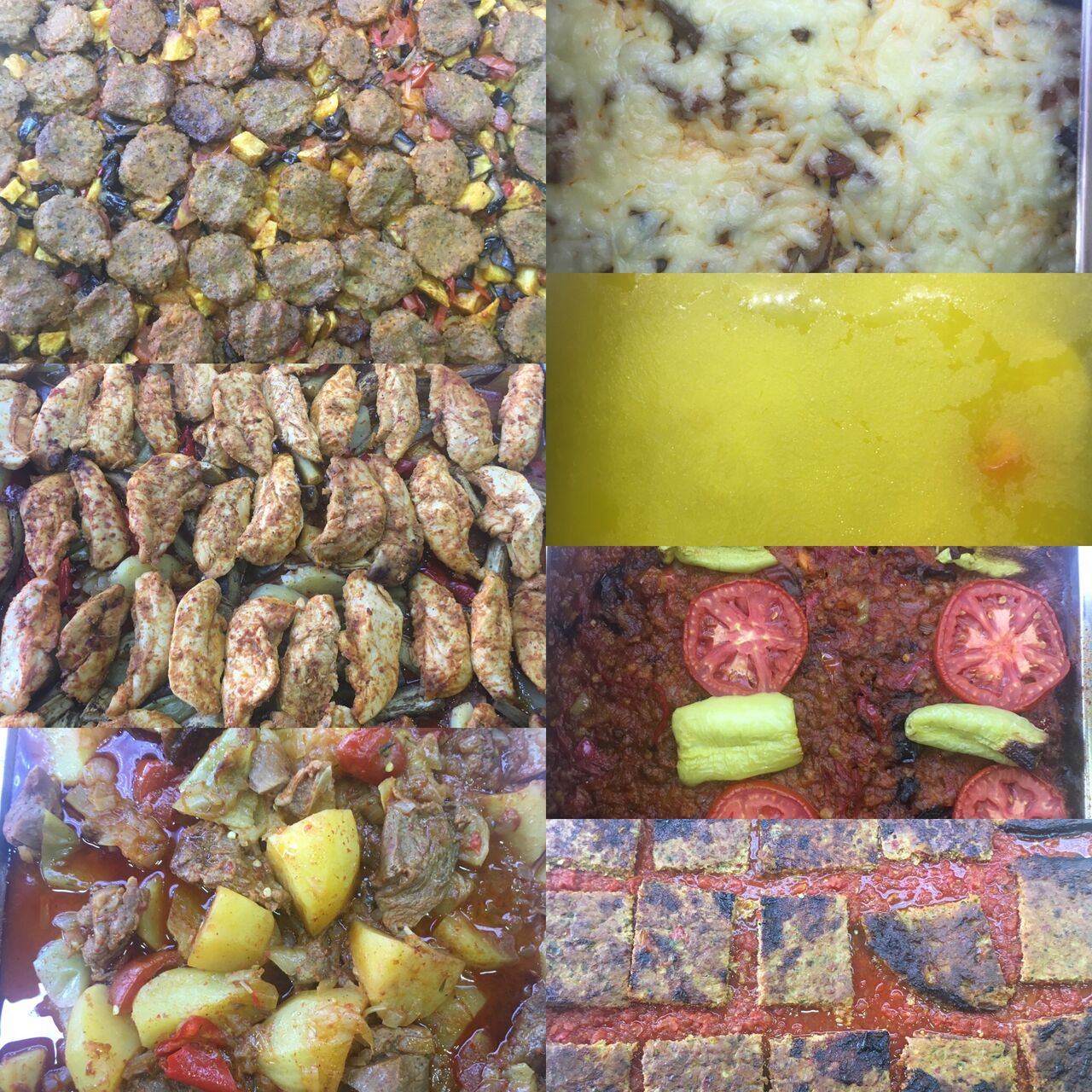 Perşembe günü menümüz