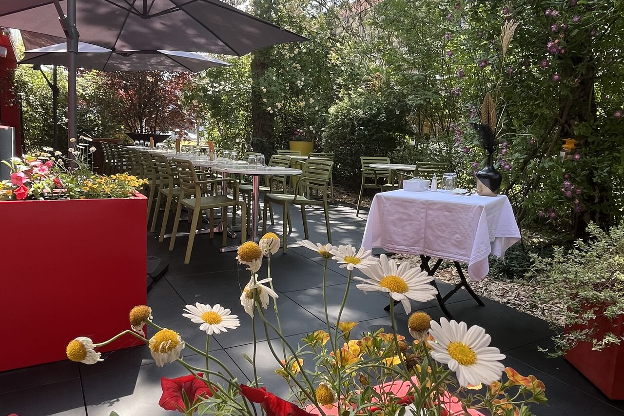 Notre terrasse