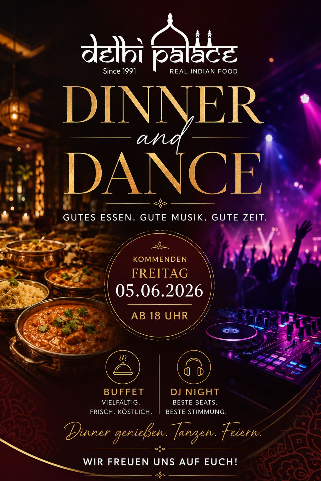DINNER & DANCE