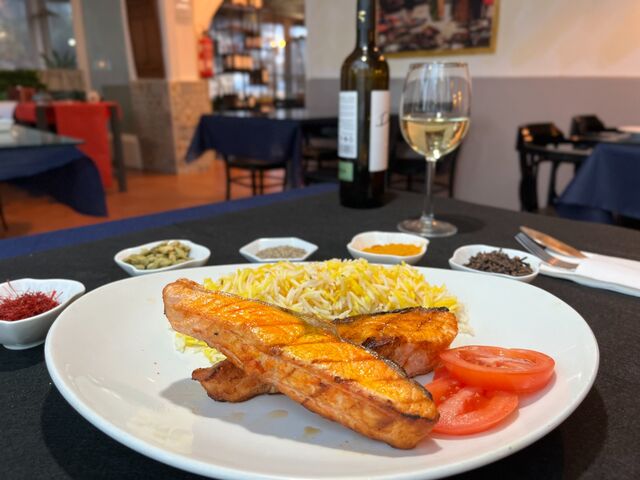 SALOMOS A LA PARILLA 