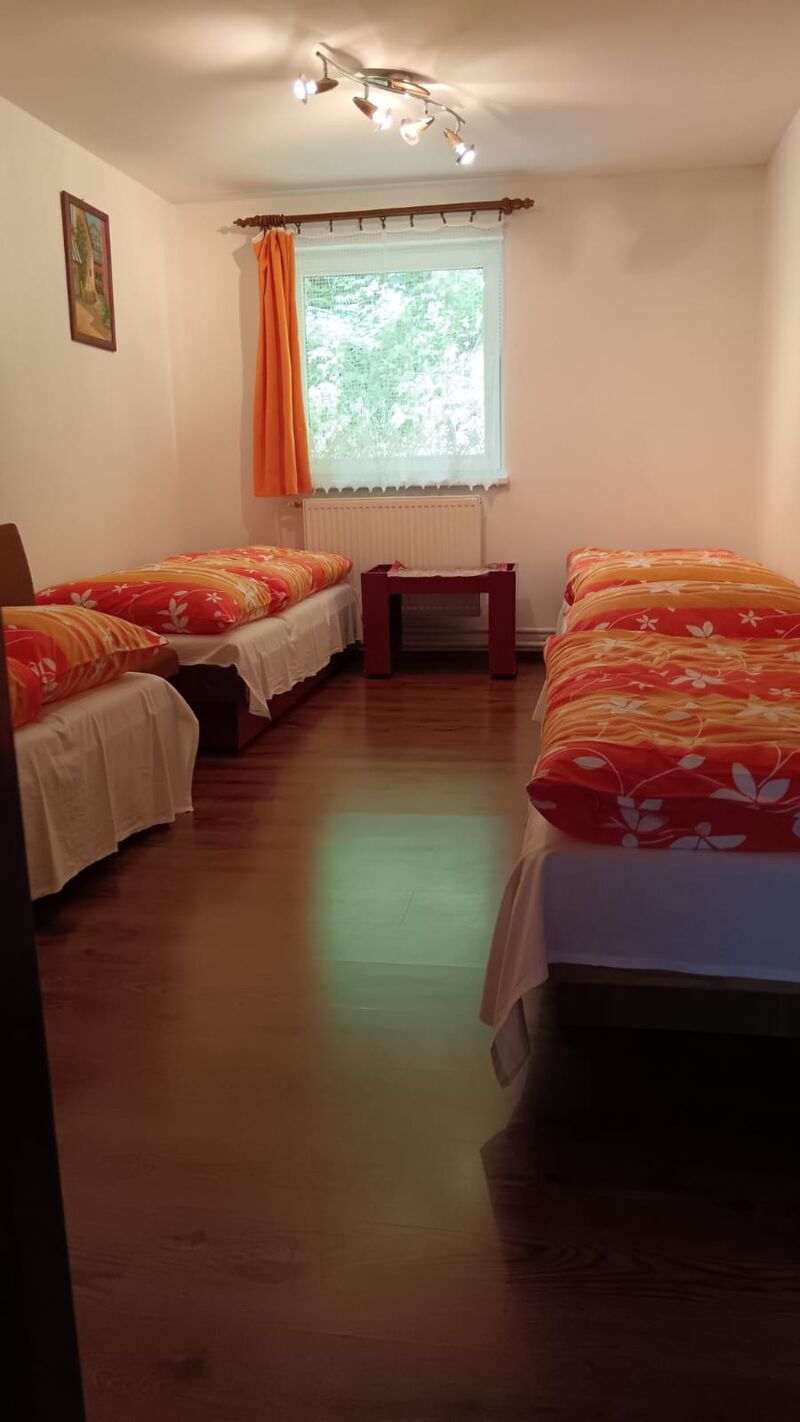 čtyřlůžkový pokoj