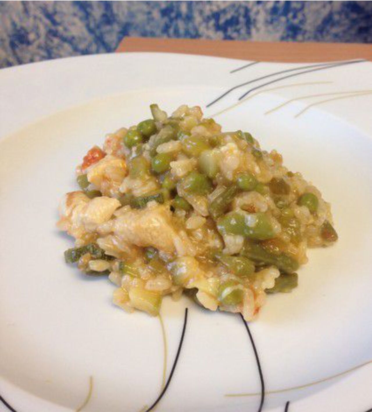 Risotto du jardinier - 300gr - 3,50€