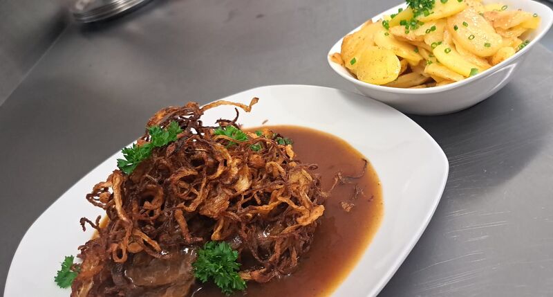 Schwäbischer Zwiebelrostbraten