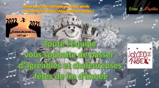 Une nouvelle année passée à vos côtés et nous en souhaitons encore bien d'autres. Merci ! 