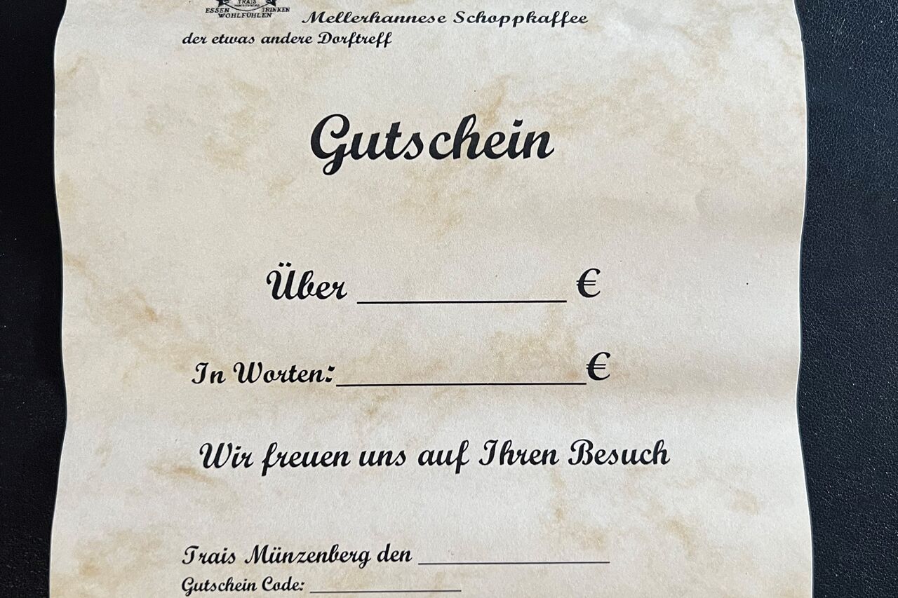 Anderen eine Freude machen