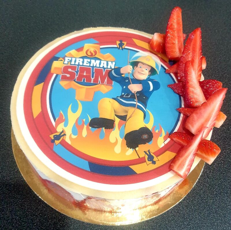 Gâteau pour enfant Personnalisé
[ Fraisier ]