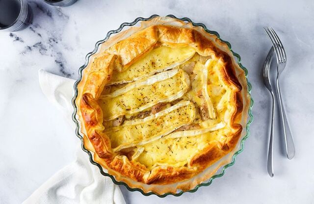 TARTELETTE DE BRIE