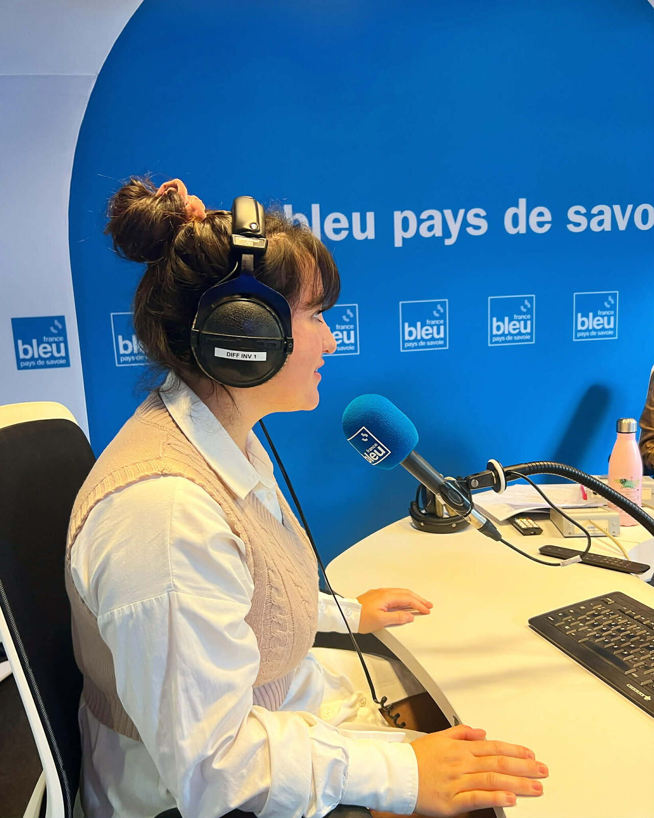 Passage à l'antenne