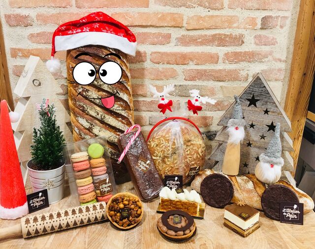 GOURMANDISES DE NOEL 