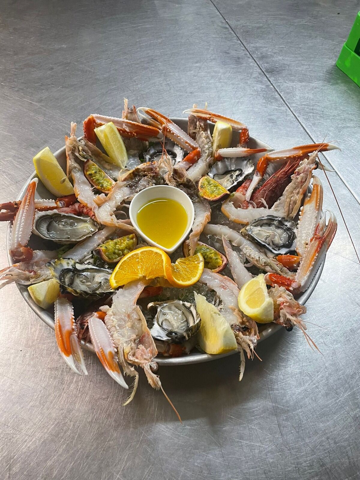 Il nostro crudo di pesce