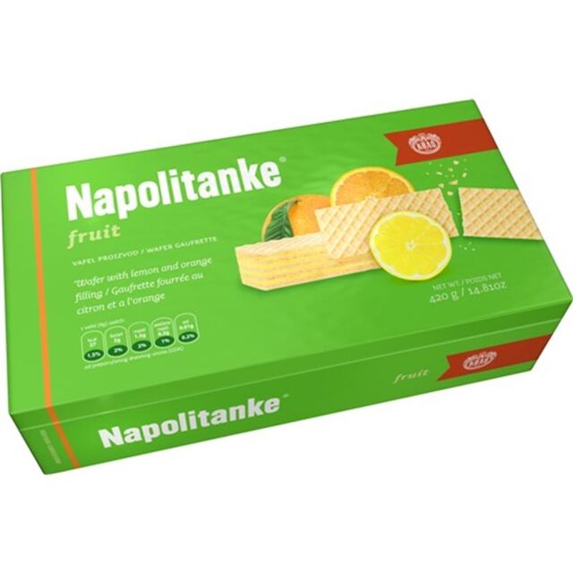 NAPOLITANKE OD LIMUNA 330G
