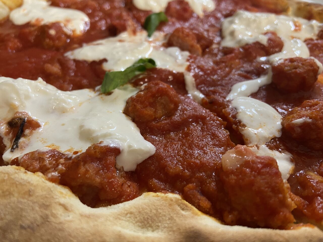 Pizza fuori menù- pizza CICCIA