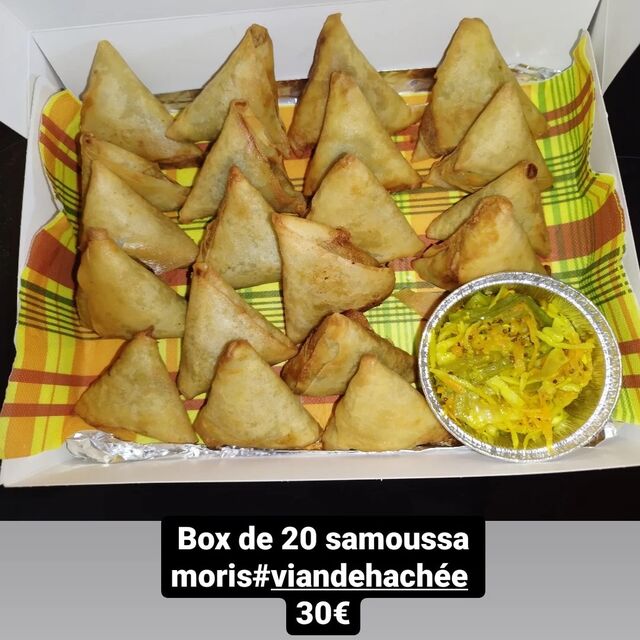 Samoussa Viande Hachée 