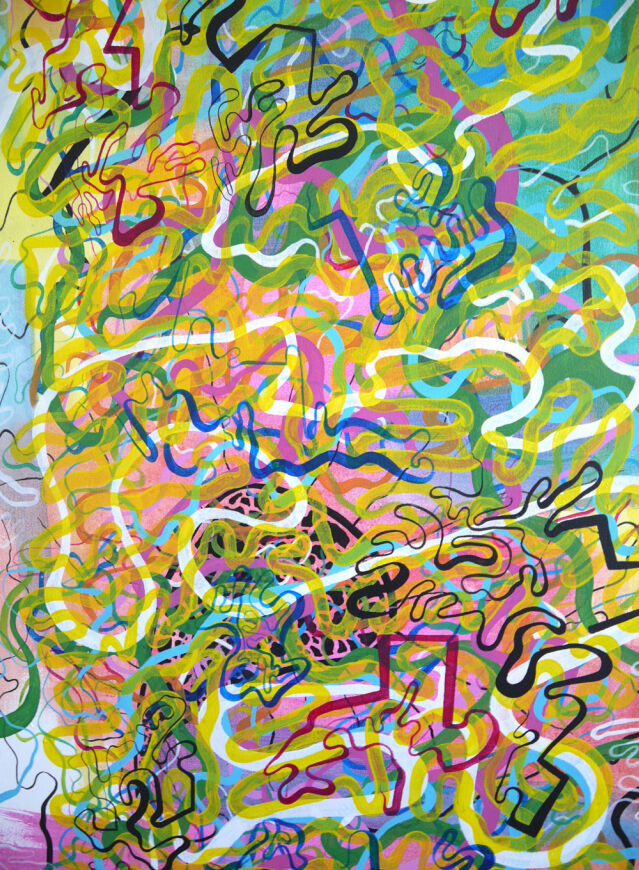 Antoine Artiste plasticien, peintre performeur sonore, compositeur de musique électronique, 