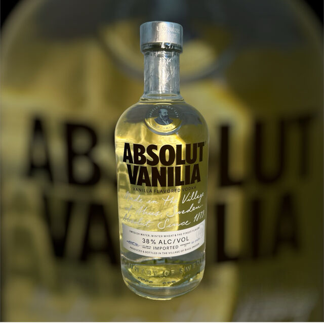 Absolut Vanilia [70cl] - 34.90€