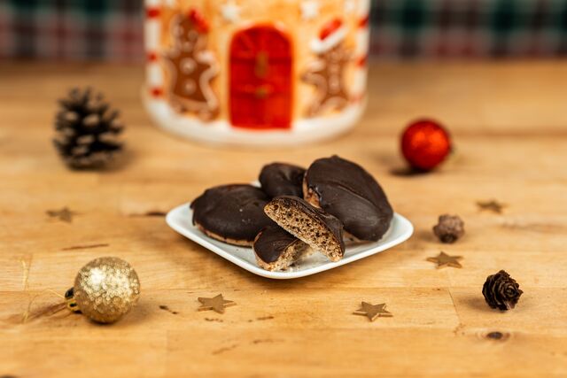 Pains d'épices au chocolat