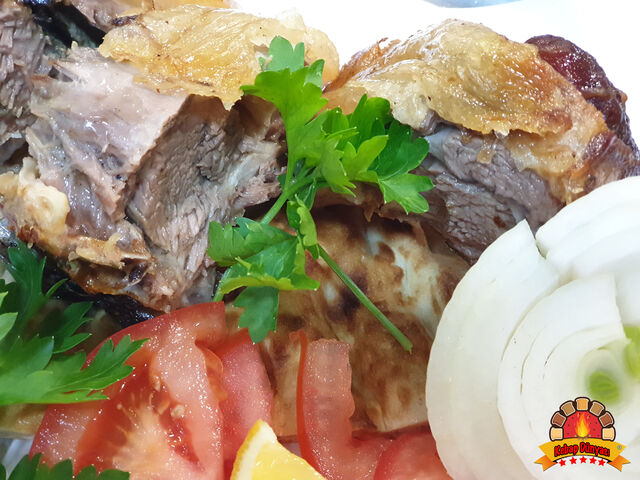 Kaburgadan çıtır yağlı Denizli Kebabı! tabiki Kebap Dünyası'nda yenir??