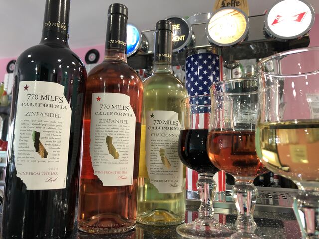 Nos vins californiens