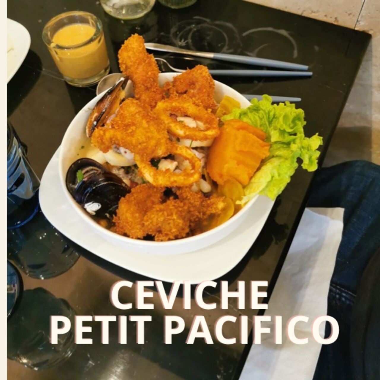 Où manger un bon ceviche à Paris ?