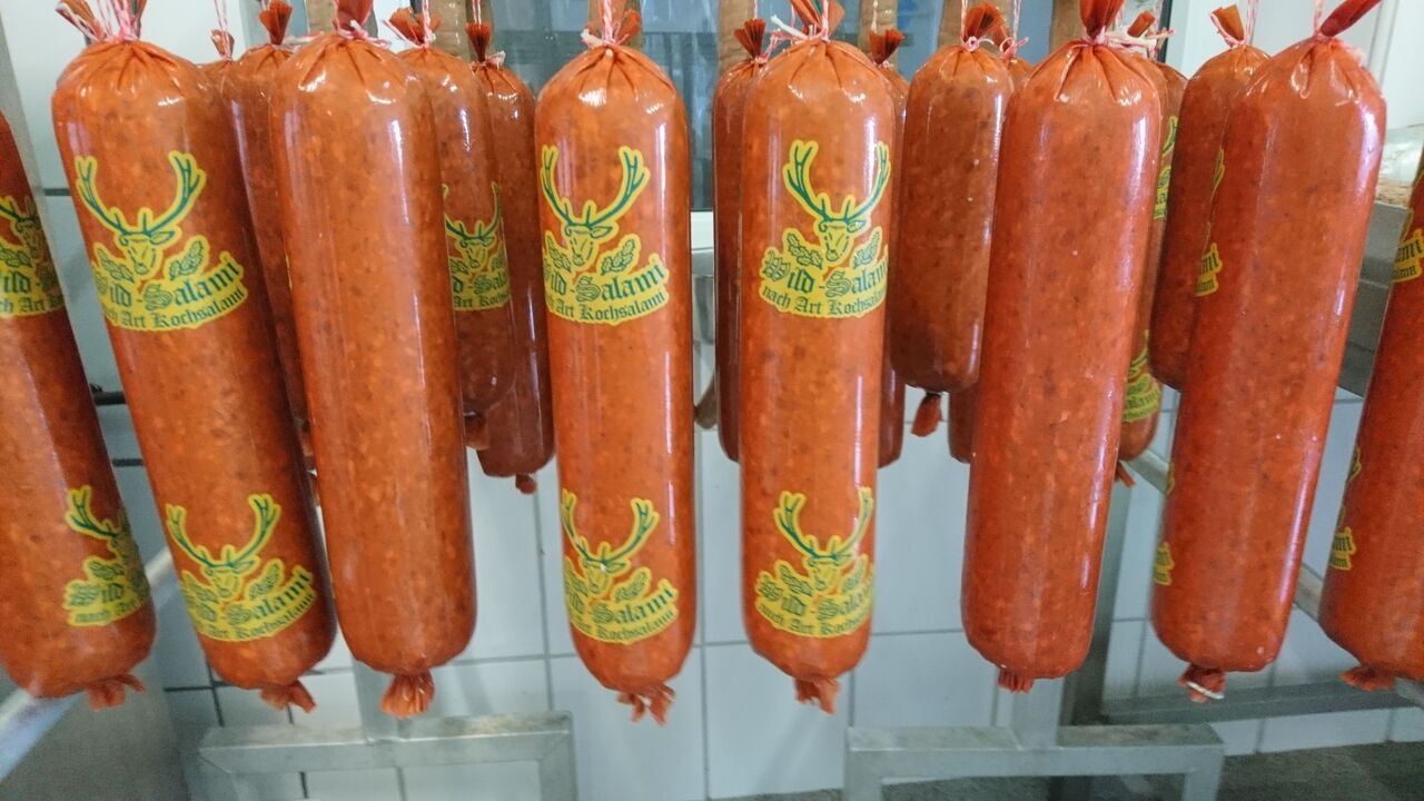 wir wursten auch für Jäger