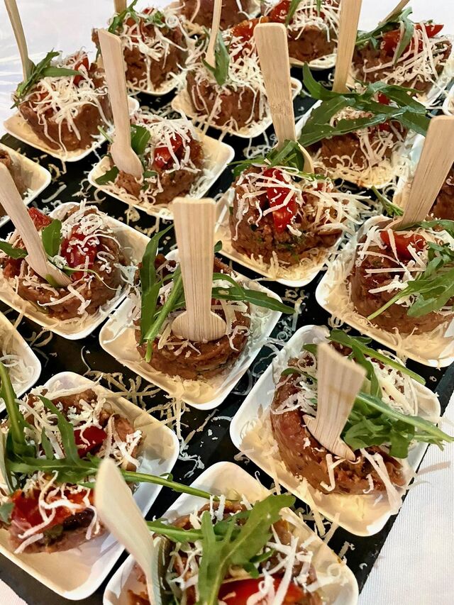 Tartare de bœuf italien 