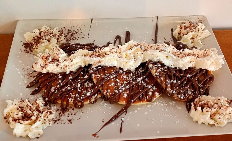 Pancake Blanc o Negre