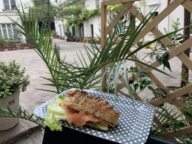 SANDWICH SAUMON SUR MESURE