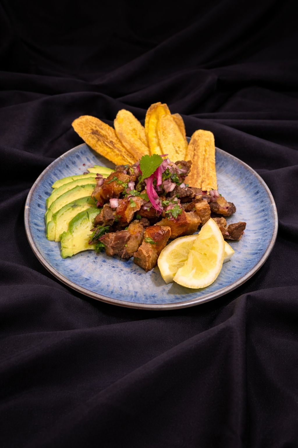 CEVICHE DE CHICHARRÓN